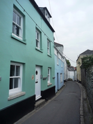 Fred's cottage in Fowey 2012